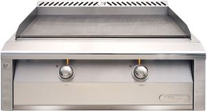 Alfresco 30" Stainless Steel Outdoor Griddle