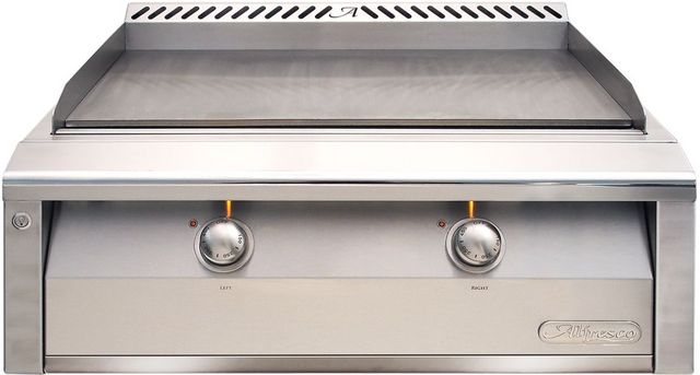 Alfresco™ 30" Stainless Steel Outdoor Griddle 