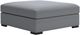 Benchcraft® Bealton Pepper/Salt Oversized Accent Ottoman-0