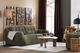 Crestview Collection Mason Tan Cocktail Table with Natural Base-1
