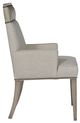 Vanguard® Furniture Michael Weiss Phelps Marcus Linen/Remmy Beige Stocked Dining Chair-2