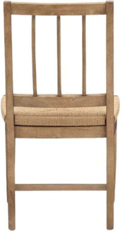 Magnussen Home® Lindon Belgian Wheat Dining Side Chair-3