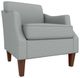 Best® Home Furnishings Customizable Ashelle Chair with Dark Walnut Legs-0