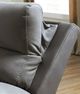 Signature Design by Ashley® Next-Gen DuraPella 3-Piece Slate Power Reclining Sectional Loveseat and Console-4