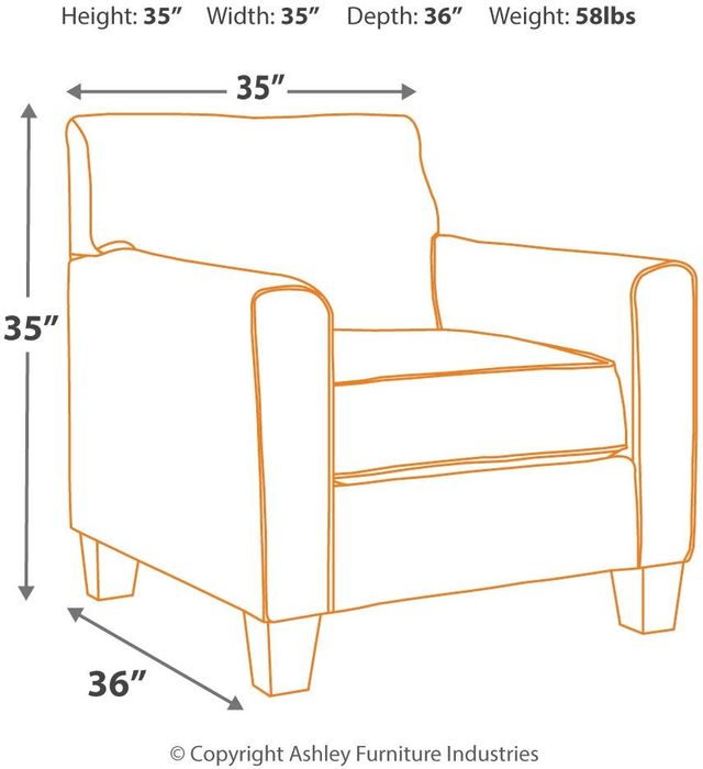 Signature Design by Ashley® Nesso Accent Chair-2