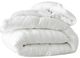 Cariloha White Full/Queen High-Loft Bamboo Duvet Comforter-0