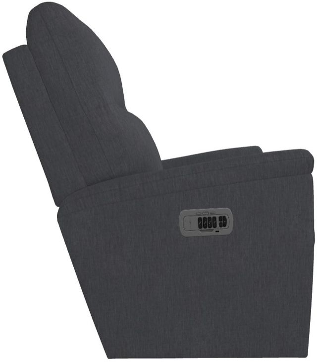 La-Z-Boy® Norton Midnight Power Wall Recliner with Headrest and Lumbar-3