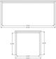 Amisco Customizable Nicholson Solid Birch Counter Height Table with Decorative Bolts-2