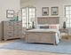 Vaughan-Bassett Grayson Manor Greystone Queen Panel Bed-1