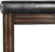 Primo™ International 2844 Black/Espresso Dining Bench-4
