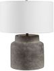 Uttermost® Benedet Aged Dark Gray Table Lamp-0