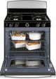 GE® 30" Stainless Steel Free Standing Gas Range-2