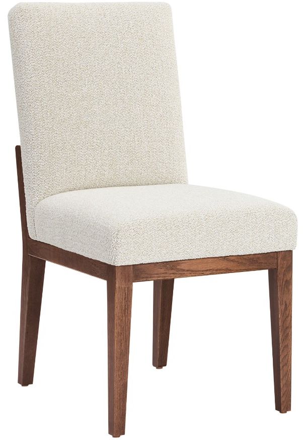 Artisan & Post by Vaughan-Bassett Dovetail Natural/Oatmeal Upholstered Dining Side Chair-0