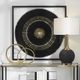 Uttermost® Sandara Black/Gold Leaf Shadow Box-1