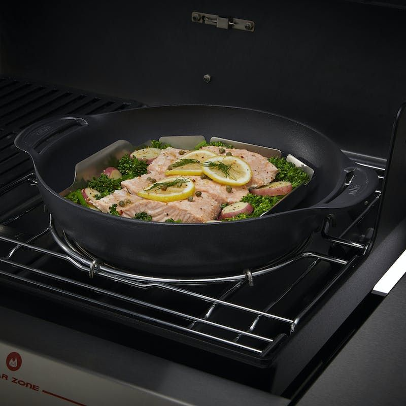 Weber® CRAFTED Wok & Steamer | Yale Appliance | Boston, Hanover