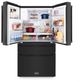 ZLINE 36" 21.6 Cu. Ft. Fingerprint Resistant Black Stainless Steel Counter Depth French Door Refrigerator with Water Dispenser, Ice Dispenser, and Extra Water Filter-4