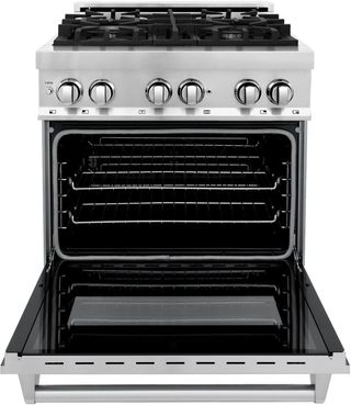ZLINE Legacy 30" Stainless Steel Pro Style Dual Fuel Range