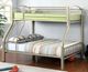 Furniture of America® Lovia Twin/Full Bunk Bed-0