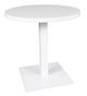 CabanaCoast® Customizable Breezeway Aluminum 24" Outdoor Round Dining Table-0