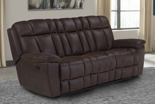 Parker House® Goliath Arizona Brown Reclining Sofa-3