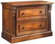 Parker House® Huntington Antique Vintage Pecan Filing Cabinet-0