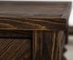 International Furniture Direct Dutton Brown 1-Drawer Chairside Table-5