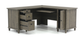 Sauder® Hammond® Emery Oak® L-Shaped Desk-1