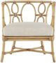 Currey & Company Tegal Finn Natural Chair-1
