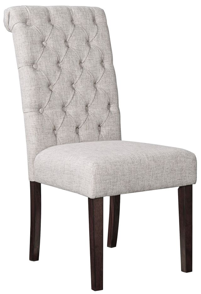 Signature Design by Ashley® Adinton Gray Upholstered Dining Side Chair-0