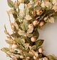 Magnolia Home by Joanna Gaines Beige/Green Fall Berry Wreath-1
