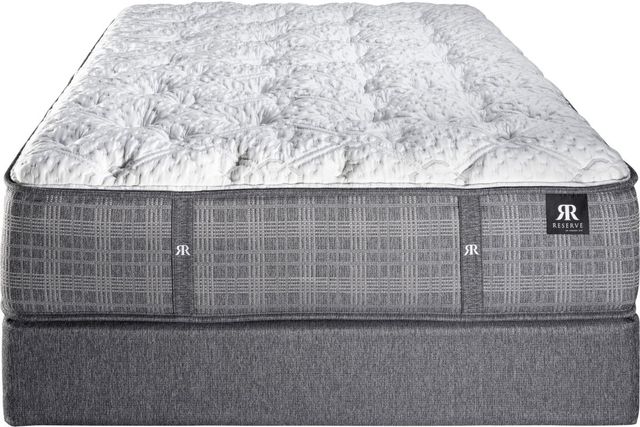 Restonic® Reserve by Spring Air Royal 14" Hybrid Medium Firm Tight Top Queen Mattress-2