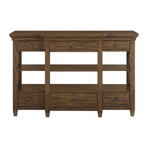 Elements International Phillipe Cherry Brown Sideboard Elements International Phillipe Cherry Brown Sideboard