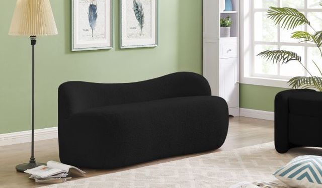 Meridian Furniture Flair Black Bench-2