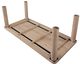 Moe's Home Collection Century White Oak Dining Table-4