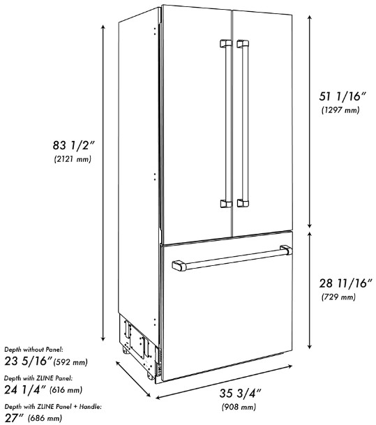 ZLINE Autograph Edition 36 