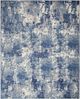 Nourison Home™ Grafix Navy Blue 5'x7' Area Rug-0