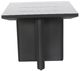 CabanaCoast® Customizable Muse Aluminum 21" Outdoor Square Side Table-1