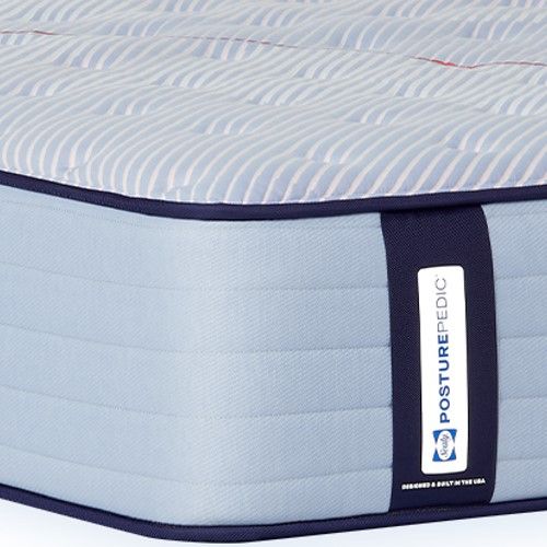 Sealy® Posturepedic® Dallas 13" Wrapped Coil Soft Tight Top Split California King Mattress-2