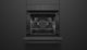 Fisher & Paykel Series 7 24” Black Glass Minimal Self Cleaning Single Electric Wall Oven-5