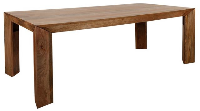 Parker House® Crossing Downtown Amber Rectangular Dining Table