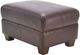 Decor-Rest® Furniture LTD 3179 Brown Leather Ottoman-0