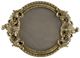A & B Home Gray/Silver Tray-1