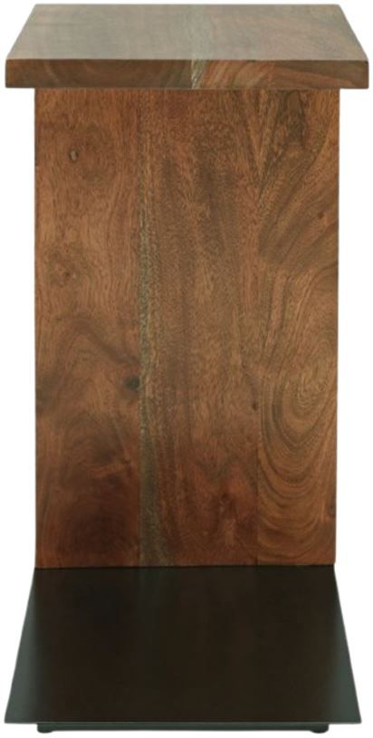 Signature Design by Ashley® Wimshaw Black/Brown Accent Table-1