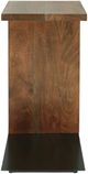 Signature Design by Ashley® Wimshaw Black/Brown Accent Table-1
