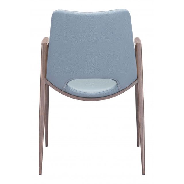 Zuo® Modern Desi Gray Dining Chair-1