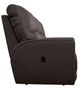 La-Z-Boy® Cassian Dark Chocolate Leather Manual Wall Reclining Sofa-3
