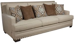 Corinthian Furniture Pullman Beige Sofa