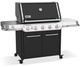 Weber® Summit® FS38 E 5-Burner Black Freestanding Liquid Propane Grill-2