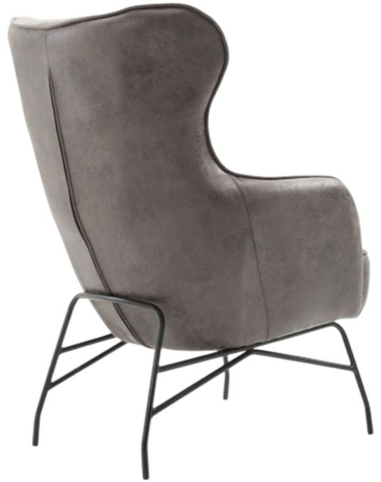 Emerald Home Franky Charcoal Accent Chair-3