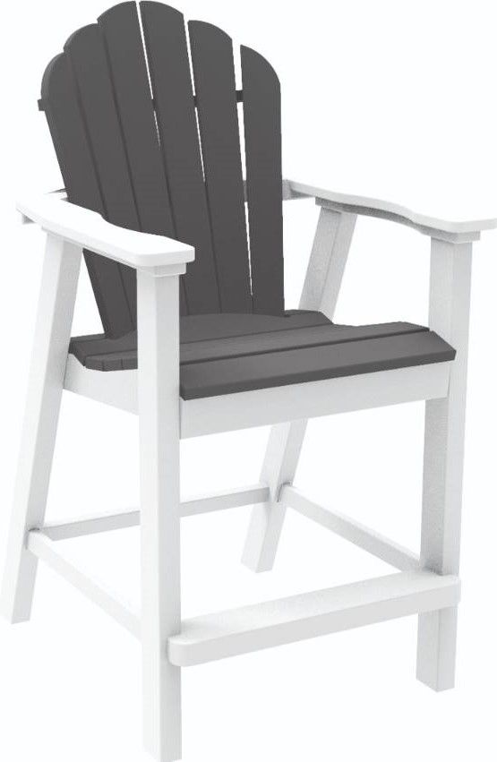Seaside Casual Adirondack Classic Balcony Chair-0